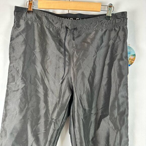 NWT 22TI Scrubs 9 Pocket Sporty Antimicrobial Black Pants Size Medium Medical - Picture 10 of 13